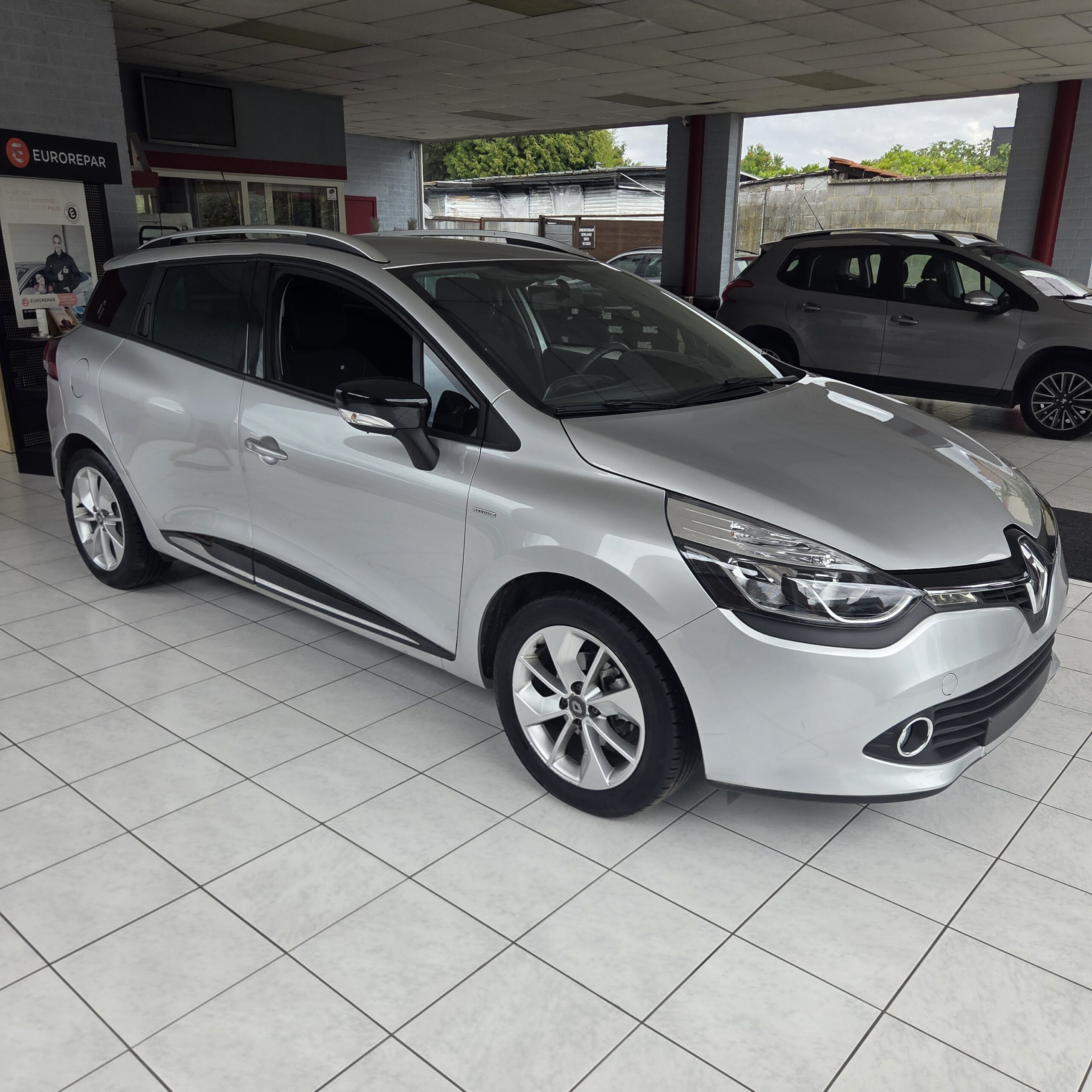 Renault Clio IV Grandtour 1
