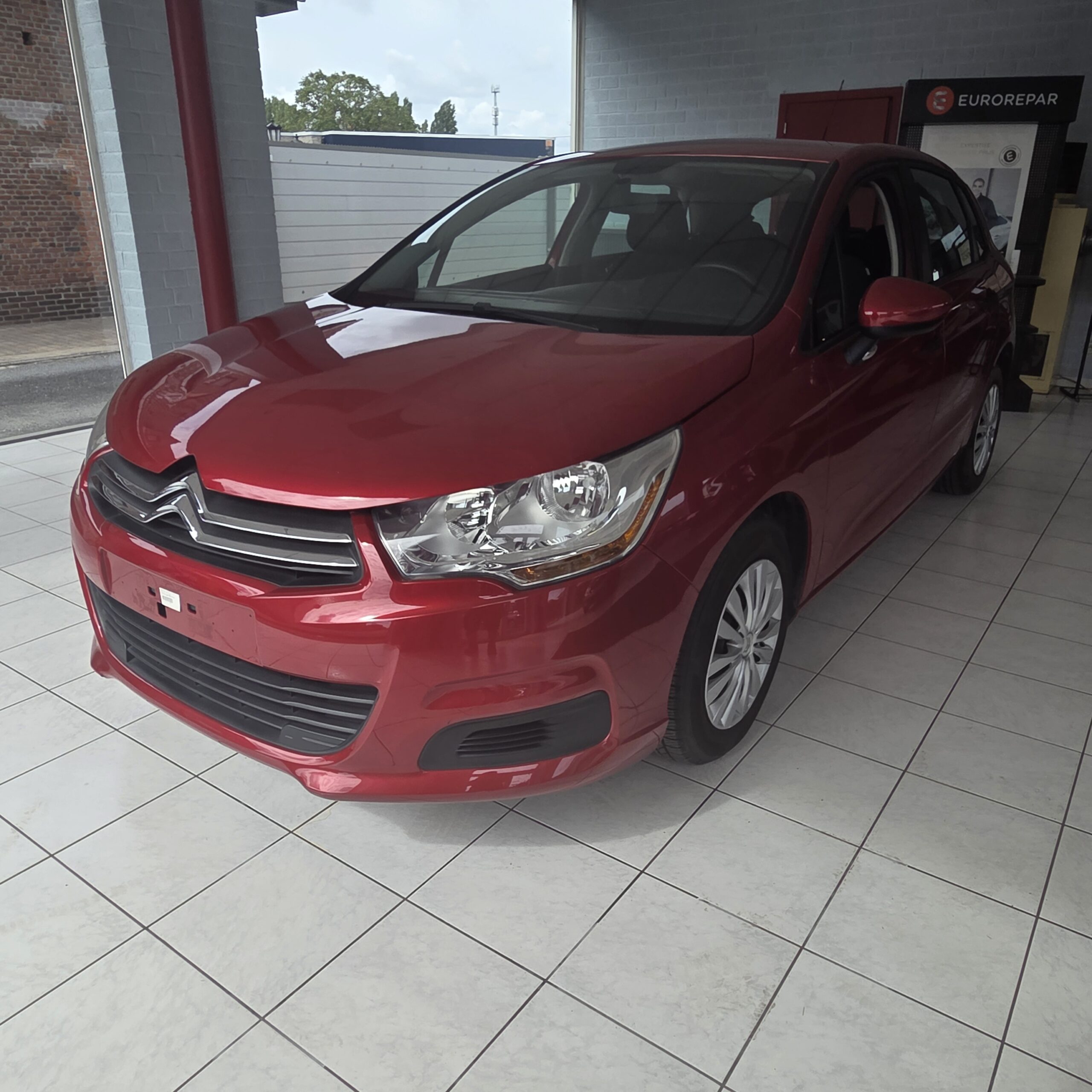 Citroën C4 1.4 Vti 2