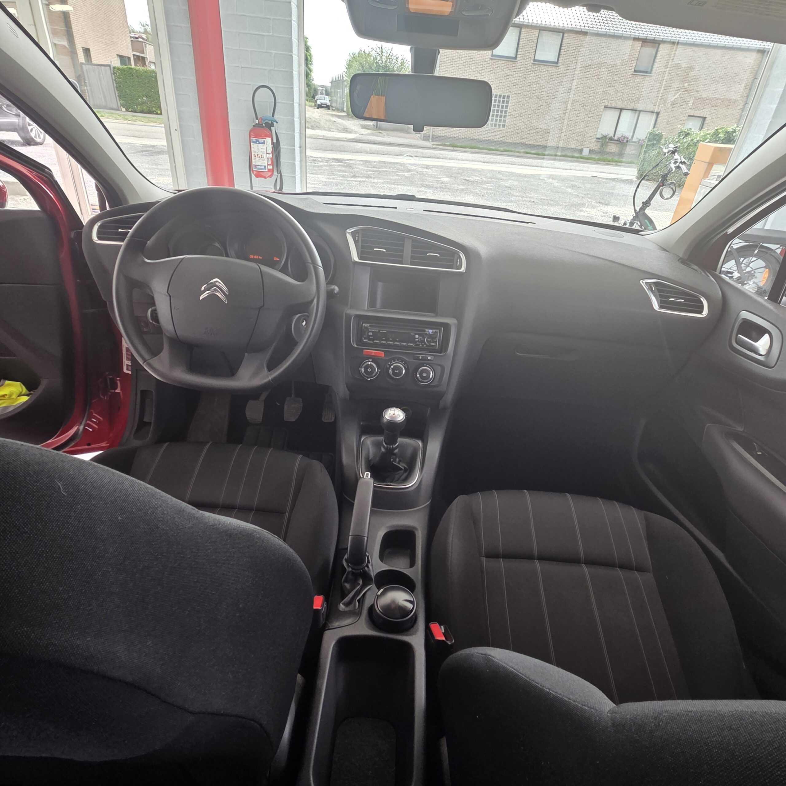 Citroën C4 1.4 Vti 7